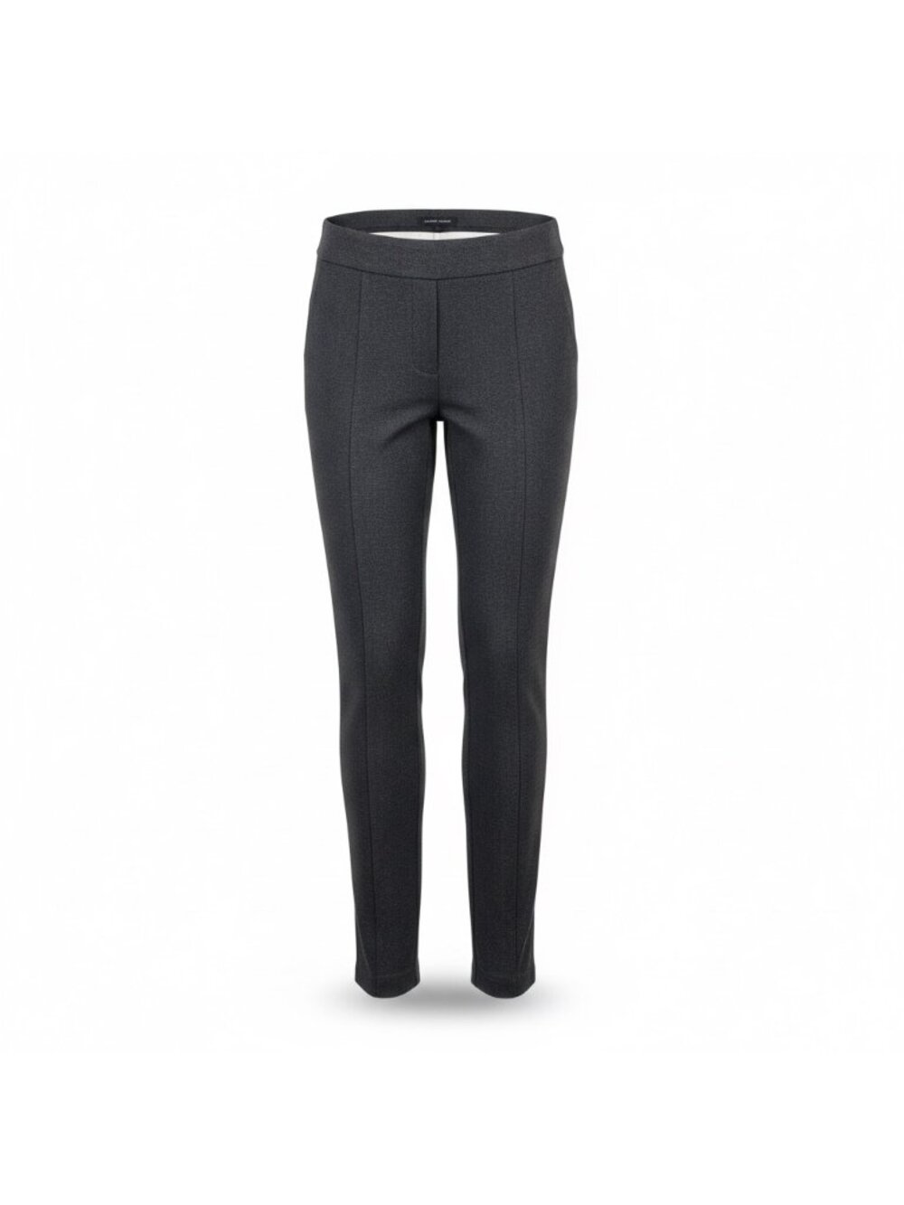 Hilary Radley Womens Black Slim-Leg Pants With Stretch Size S
